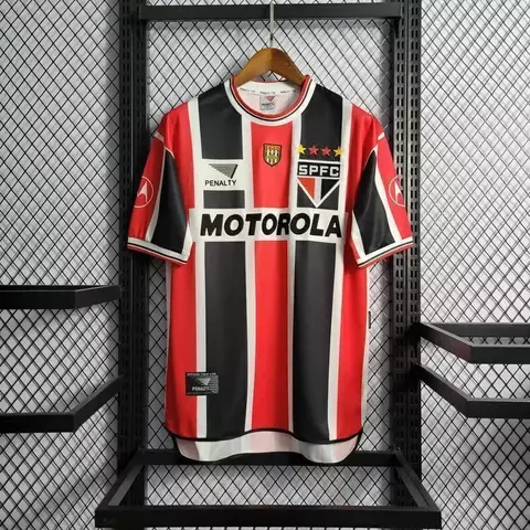 Camisa São Paulo Reserva 2000 - Versão Retro - comprar online