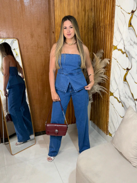Conjunto Jeans Bia