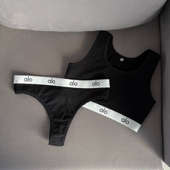 Imagen de OFERTA EXCLUSIVA ! CONJUNTO DE ROPA INTERIOR+GORRA+SHORT ALO