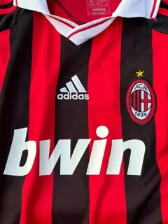 CAMISETA MILAN 2009/2010 - TITULAR - tienda online