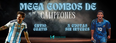 Carrusel HEROSS INDUMENTARIA