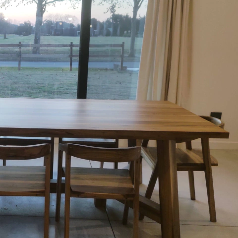 Mesa rectangular Dublin - comprar online