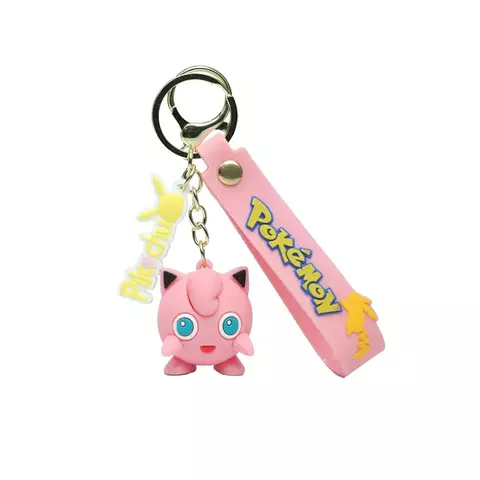 AL. LLavero de Pokémon Pikachu, figura de acción de Anime, juguete Kawaii de dibuj