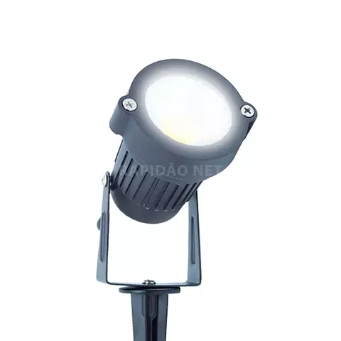 AL. Bivolt-luminaria de jardín a prueba de agua, lámpara Led Cob, 5W