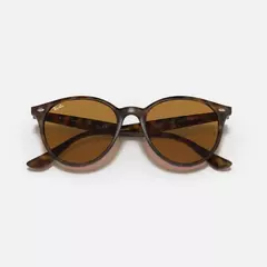 Erika Highstreet Carey Marron Liso - RB4306 - comprar online