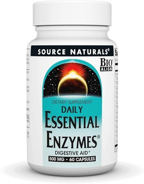 enzimas de ayuda digestiva Daily Essential - comprar en línea