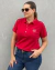 POLO FEMININA 27113 TXC VERMELHA GG - comprar online