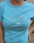 T-SHIRT 51069 MALHA PENTEADA STRASS - comprar online