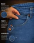 Calça Jeans Masculina Tassa 3459.3 – Cowboy Cut na internet