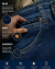 Calça Jeans Masculina Tassa 3459.1 Stone – Cowboy Cut na internet