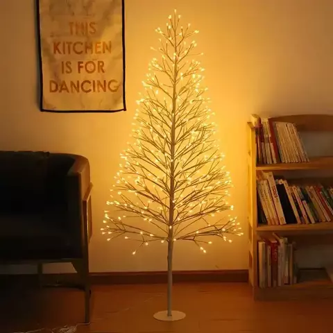 Árvore de Natal LED para ambiente aconchegante - comprar online