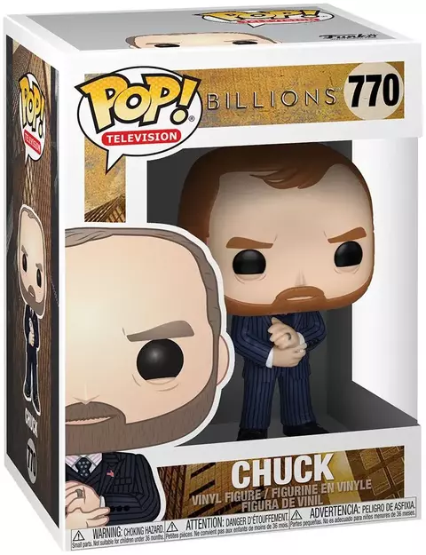 Funko Pop Billons 770 "Chuck" (figuras de Coleccón)