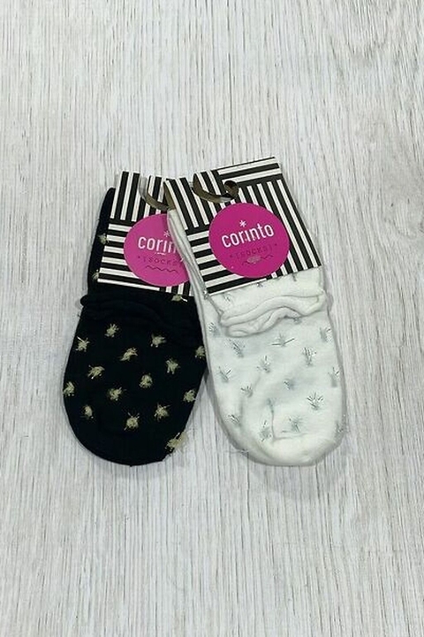 CORINTO 2592 - MAXI PLANTIN CON LUNARES CON LUREX (COR-2592)