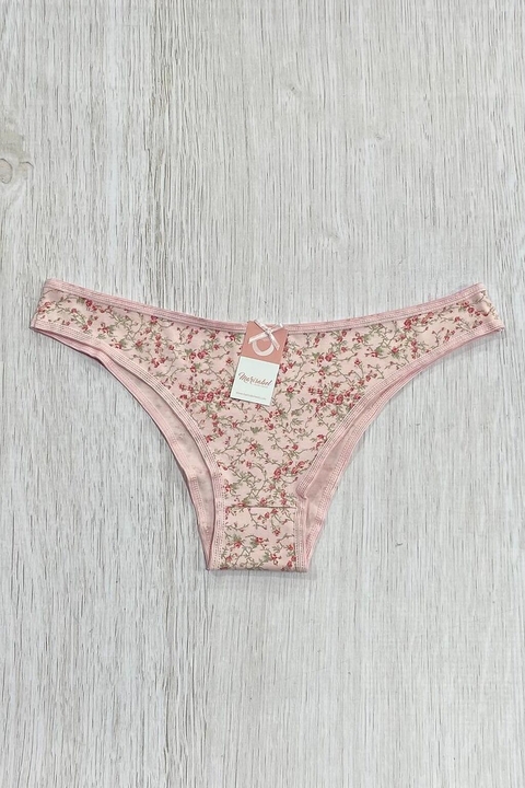 MARISABEL 2184RS - VEDETINA ALGODON Y LYCRA ESTAMPA FLORES (MBEL-2184RS)