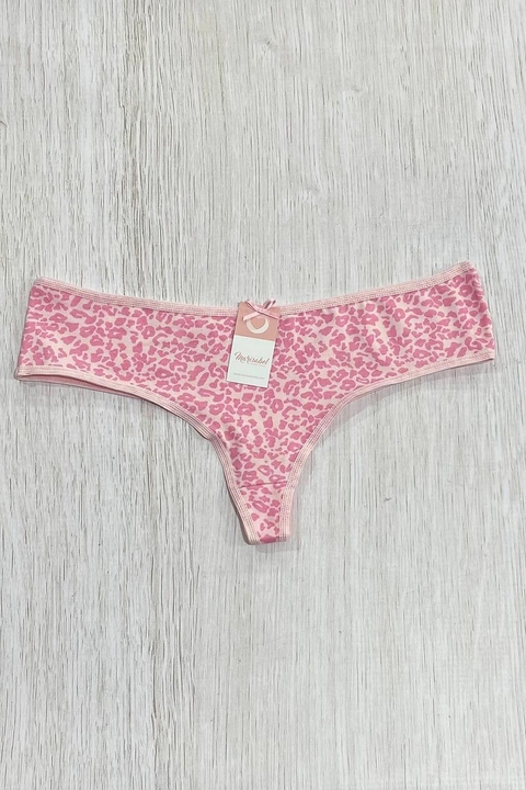 MARISABEL 2204RS - CULOTTE LESS ALGODON Y LYCRA ANIMAL PRINT 2-3 (MBEL-2204RS)