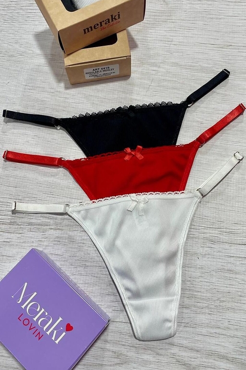 MERAKI 4416 - PACK X3 COLA LESS REGULABLE MORLEY (MKI-4416)