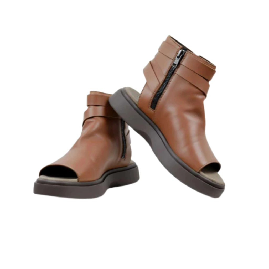 Sandália Couro Zion