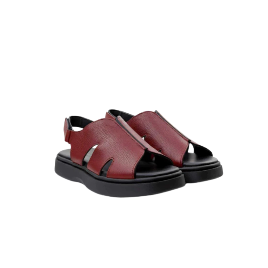 Sandália Couro Serena