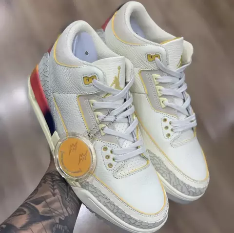 AIR JORDAN 3 RETRO SP J BALVIN MEDELLÍN SUNSET - comprar online