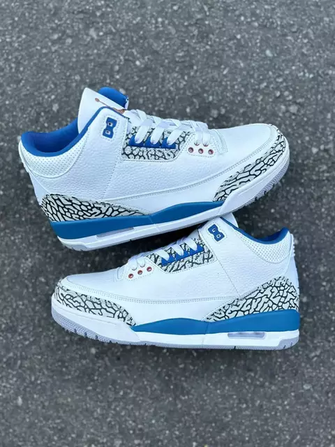 TÊNIS AIR JORDAN 3 RETRÔ - comprar online
