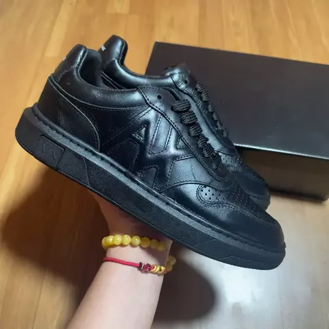 SAPATÊNIS ARMANI BLACK - comprar online