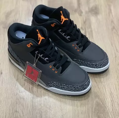 Tênis Jordan Nike Air 3 Retrô - Fear - comprar online