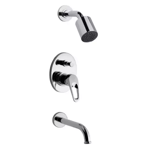 Monocomando Para Bañera Y Ducha Fv Arizona 0106/b1 Color Cromo - comprar online