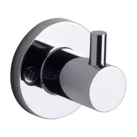 Percha Accesorios Baño Fv Arizona 166/b1 Cromo - comprar online