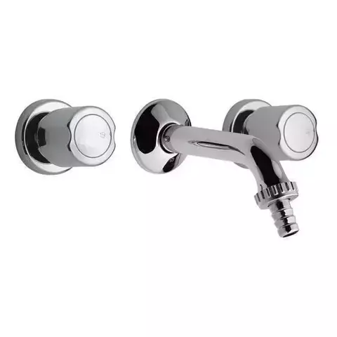 Grifería Fv Allegro Para Lavadero 0401/15 Cromo Acabado Cromado Color Plateado - comprar online