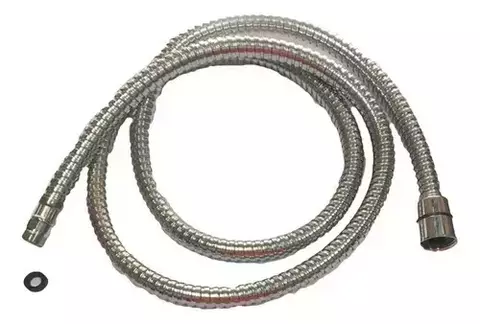 Repuesto Flexible Mteálico Fv Duchador 0412.01.20.0a-d-cr Color Plateado - comprar online