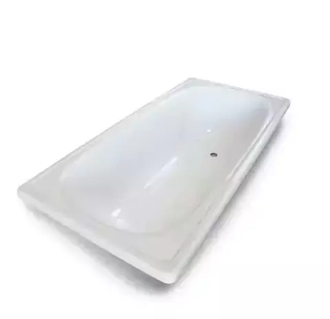 Bagnara Bañera 160 X 70 X 35 Acrilico Blanca - comprar online