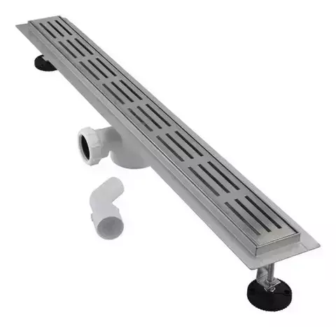 Rejilla Desague Lineal Fv Ranuras 0351.01.8-ai 80 Cm - comprar online