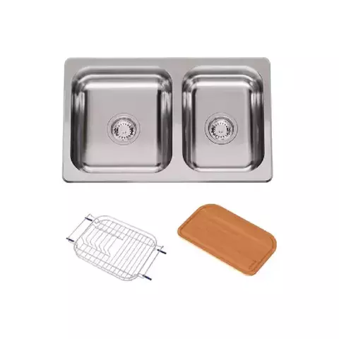 Combo Bacha Johnson R63/18f Tabla + Escurreplatos - comprar online