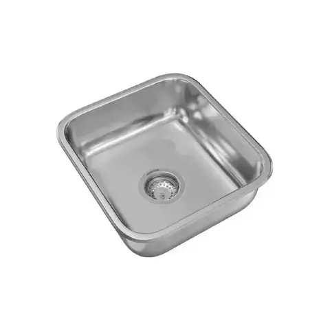 Pileta Acero 304 E37 Johnson Acero Color Plateado - comprar online