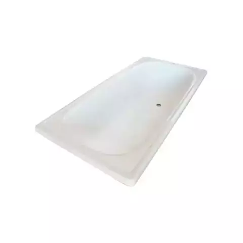 Bañera Acrilica Bagnara Clasica Blanca 139cm Color Blanco - comprar online
