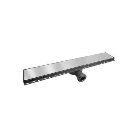 Desagüe Lineal 60 Cm Abs Rejilla Acero Inox Ideal - comprar online