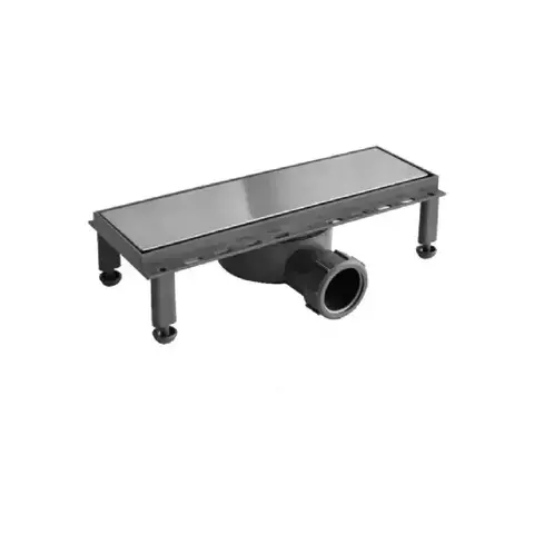 Desagüe Lineal 30 Cm Abs Rejilla Acero Inox Ideal - comprar online