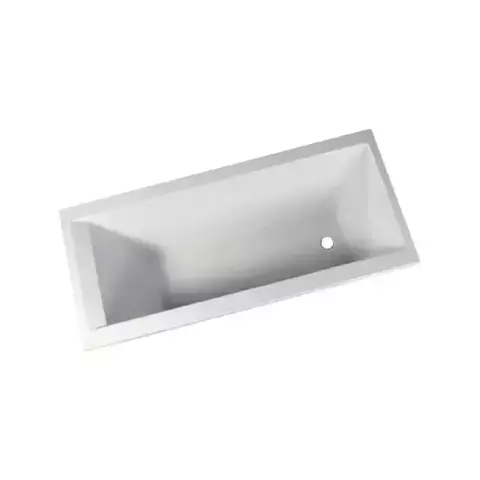 Bañera Bagnara Recta Moderna 1.60x70 Acrilico - comprar online