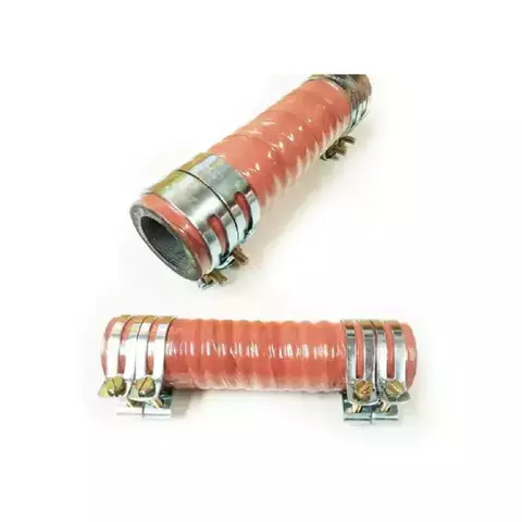 Manchon Cupla Antivibratoria 3/4 Abrazaderas P/ Bomba Galva - comprar online