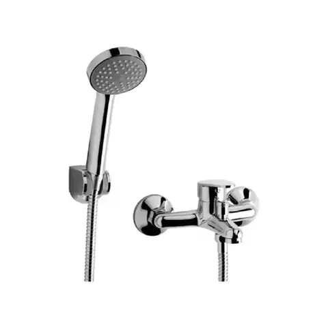 Griferia De Baño Fv Monocomando Para Bañera Y Ducha Exterior M4 Compacta Cr - comprar online