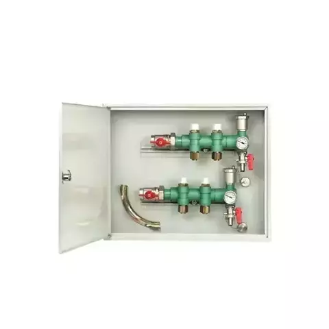 Colector Tubotherm 3 Circuitos 20mm Calefaccion Gabinete - comprar online