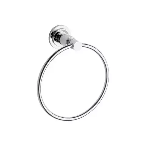 Accesorio De Baño Fv Temple Toallero Aro 162/87 Color Cromo - comprar online