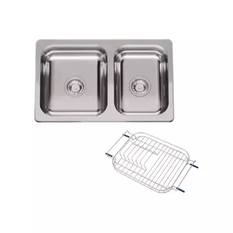 Combo Bacha Johnson R63/18f + Escurreplatos - comprar online