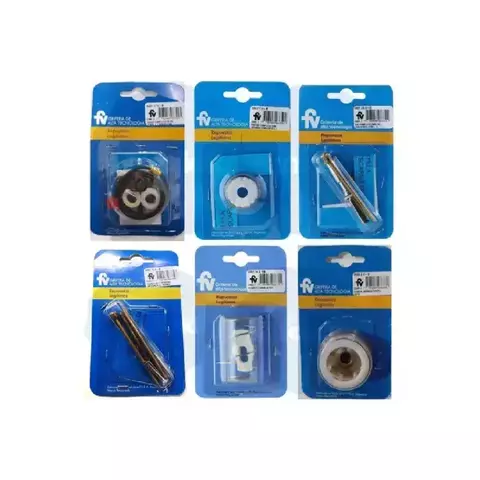 Kit Repuestos Valvula Fv 368 Reten Resorte Reten Eje Piston - comprar online