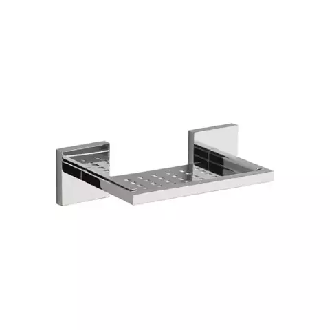 Accesorios Baño Jabonera De Metal Fv Dominic 0168r/85m Cr Color Cromo - comprar online