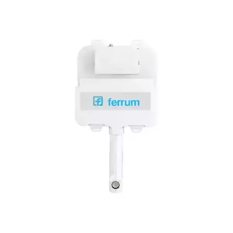 Deposito Embutir Ferrum Extra Chato D92te - comprar online