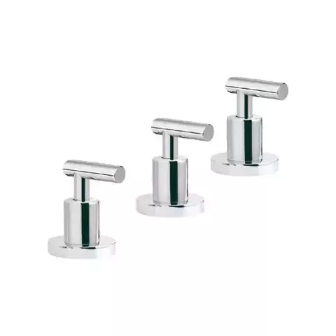 Grifería Canilla Bide Baño Peirano Adra 70-162 Acabado Cromado Color Plateado Cromo Bidet - comprar online