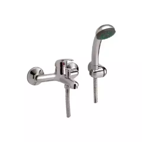 Grifería Ducha Monocomando Peirano Lugo 83-133 Exterior Transf Acabado Cromado Color Plateado - comprar online