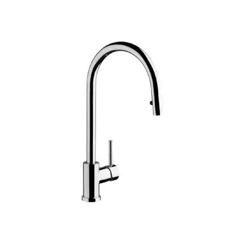 Grifo De Cocina Monocomando Fv 87 Temple 0412.01/87 Extensible Cromo Acabado Cromado - comprar online