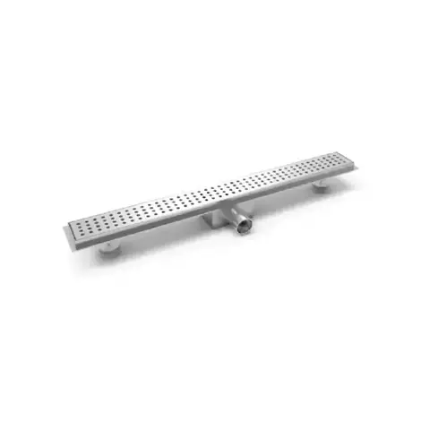 Desagüe Lineal Ideal Para 70cm Diseño Circulos Baño Ducha C - comprar online
